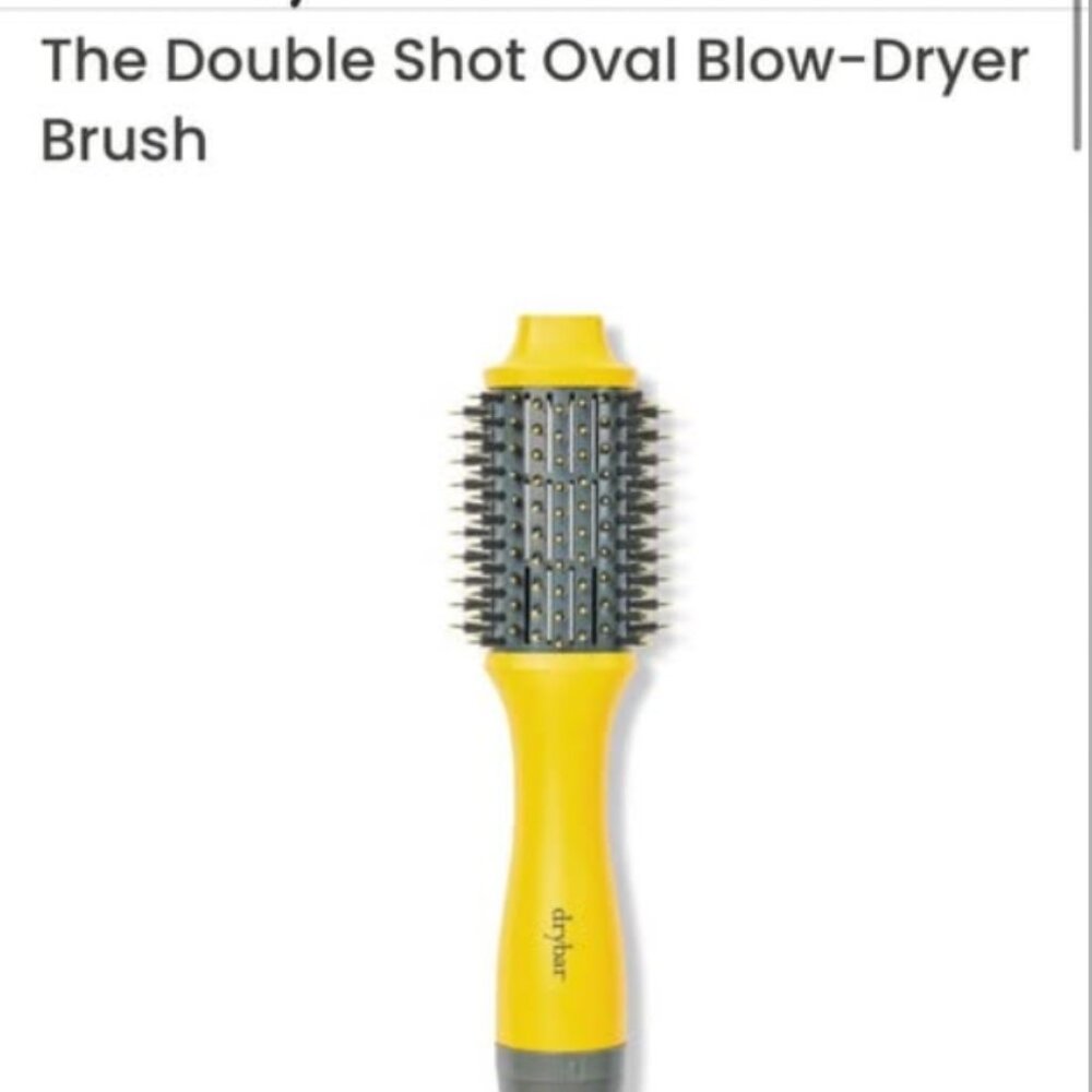 DRY BAR Double Shot Oval Blow Dryer